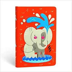 NOTES W LINIE Z GUMKĄ 80 KARTEK A6 - Paperblanks
