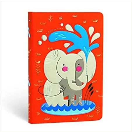 NOTES W LINIE Z GUMKĄ 80 KARTEK A6 - Paperblanks