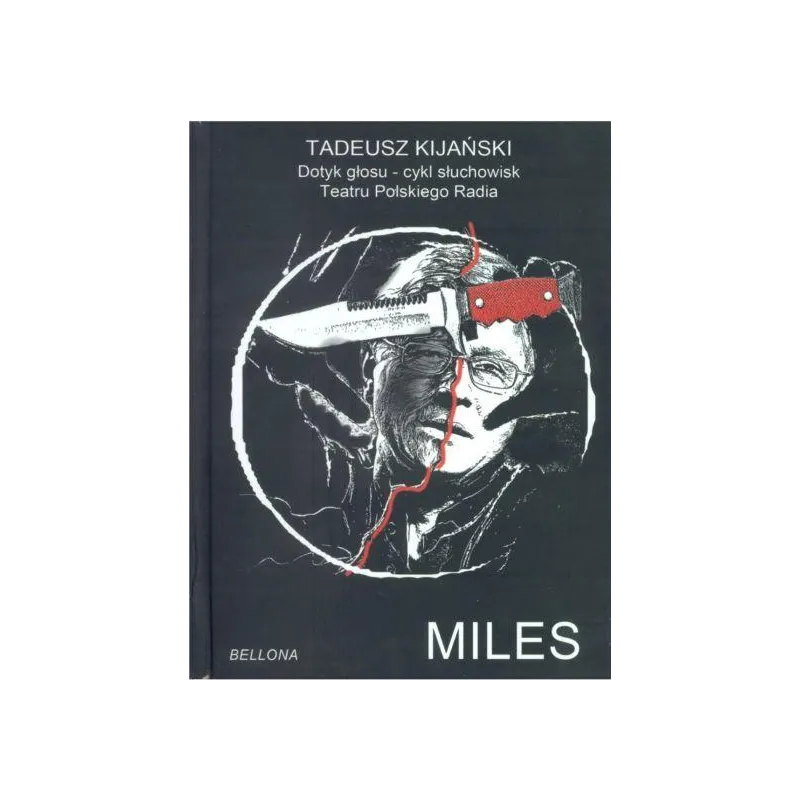 MILES KSIĄŻKA + AUDIOBOOK CD MP3 - Bellona