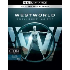 WESTWORLD SEZON 1 BLU-RAY PL - Galapagos