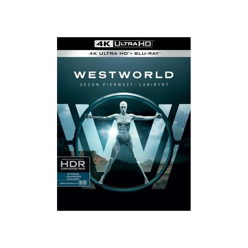 WESTWORLD SEZON 1 BLU-RAY PL - Galapagos