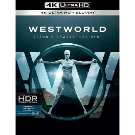Westworld Sezon 1 Blu-Ray Pl Westworld Sezon 1 Blu-Ray Pl