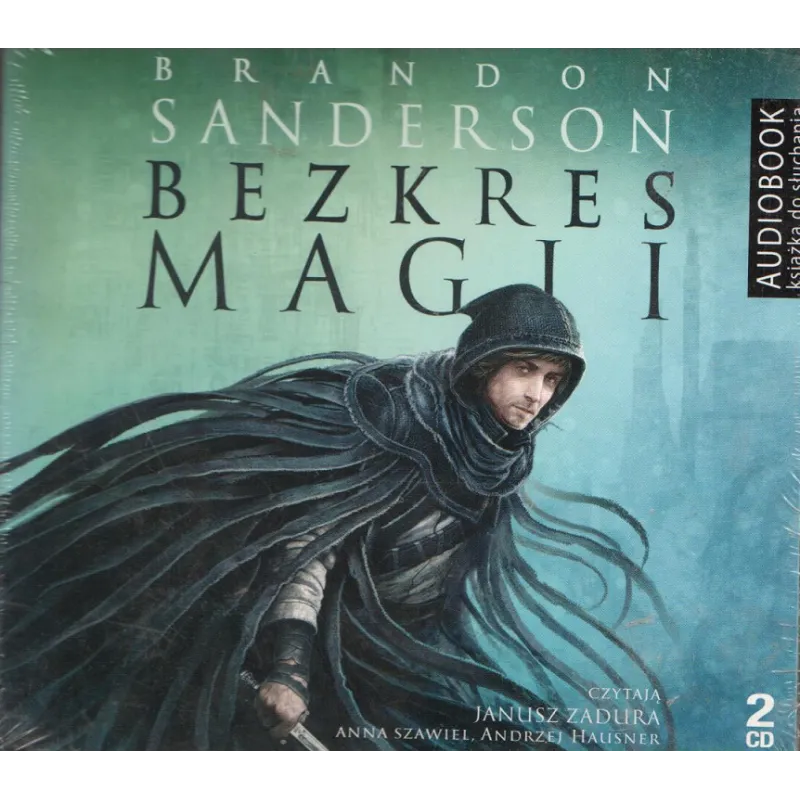 BEZKRES MAGII AUDIOBOOK CD MP3 - Mag