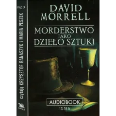 MORDERSTWO JAK DZIEŁO SZTUKI AUDIOBOOK CD MP3 - Wydawnictwo Albatros