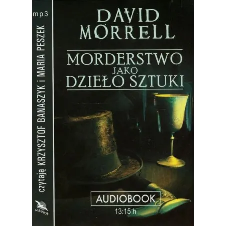 Morderstwo Jak Dzieło Sztuki Audiobook Cd Mp3 Morderstwo Jak Dzieło Sztuki Audiobook Cd Mp3