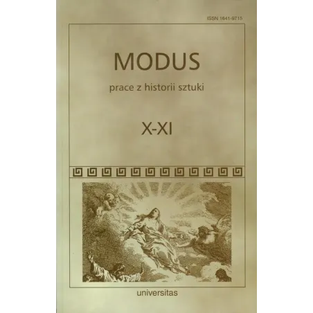 MODUS PRACE Z HISTORII SZTUKI X-XI - Universitas