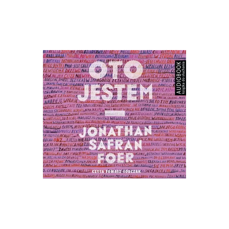 OTO JESTEM AUDIOBOOK CD MP3 - Biblioteka Akustyczna