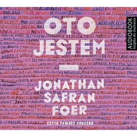 OTO JESTEM AUDIOBOOK CD MP3 - Biblioteka Akustyczna