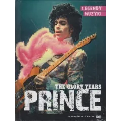 THE GLORY YEARS PRINCE LEGENDY MUZYKI KSIĄŻKA + DVD - New Media Concept