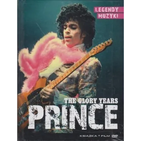 THE GLORY YEARS PRINCE LEGENDY MUZYKI KSIĄŻKA + DVD - New Media Concept