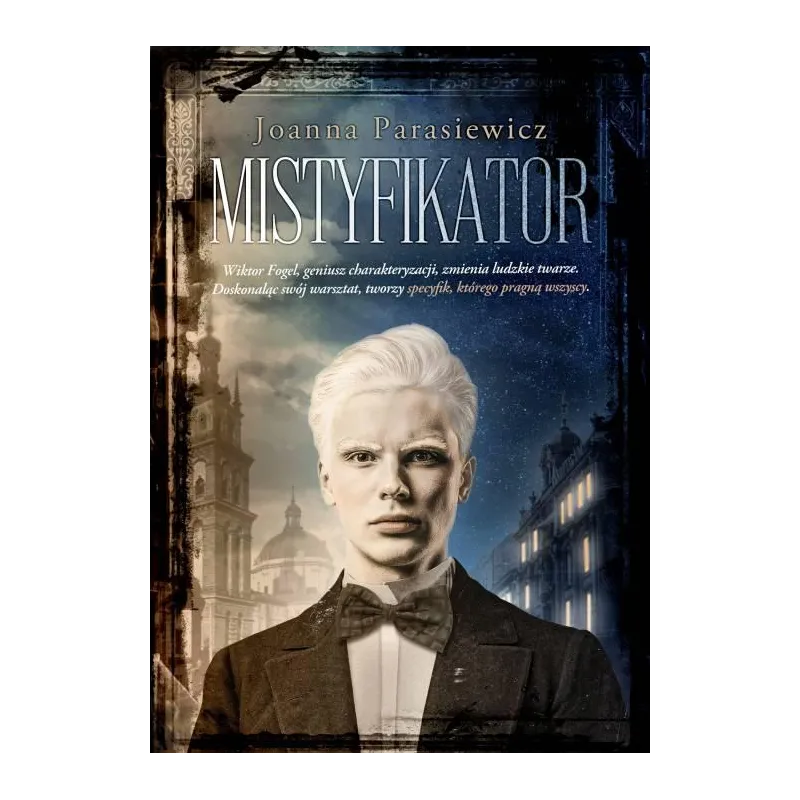 MISTYFIKATOR Joanna Parasiewicz - Szara Godzina