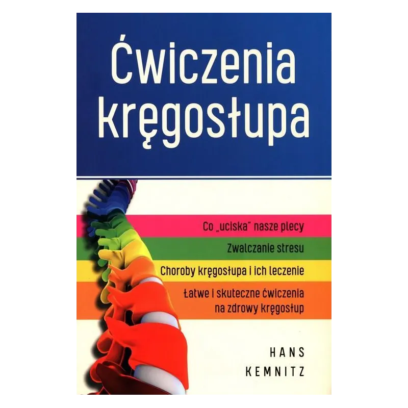 ĆWICZENIA KRĘGOSŁUPA Hans Kemnitz - ABA