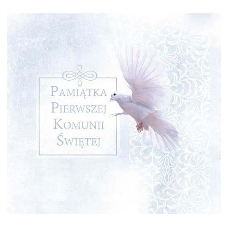 PAMIĄTKA PIERWSZEJ KOMUNII ŚWIĘTEJ - Zielona Sowa