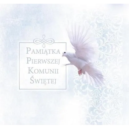 PAMIĄTKA PIERWSZEJ KOMUNII ŚWIĘTEJ - Zielona Sowa