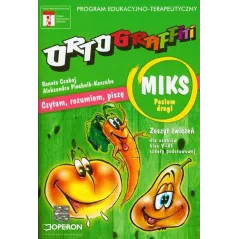 ORTOGRAFFITI ZESZYT ĆWICZEŃ MIKS KLASA 5–6 POZIOM 2 - Operon
