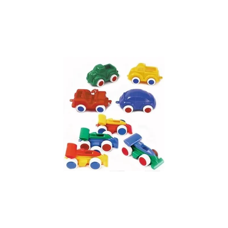 AUTKO PLASTIKOWE 1+ - Viking Toys