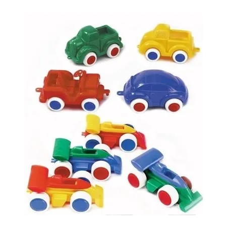 AUTKO PLASTIKOWE 1+ - Viking Toys
