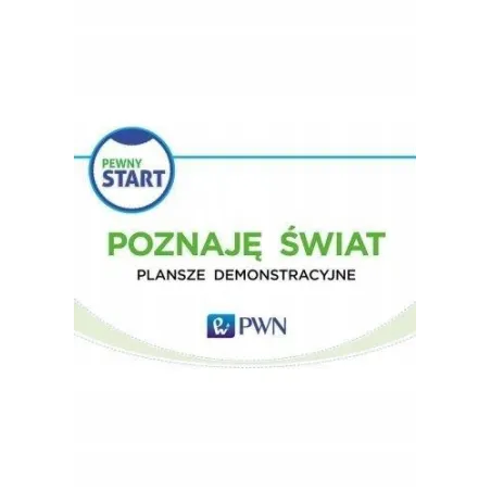 PEWNY START MÓJ DOBRY ROK PLANSZE DEMONSTRACYJNE - PWN