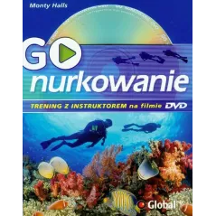 GO NURKOWANIE TRENING Z INSTRUKTOREM NA FILMIE DVD Monty Halls - Global PWN