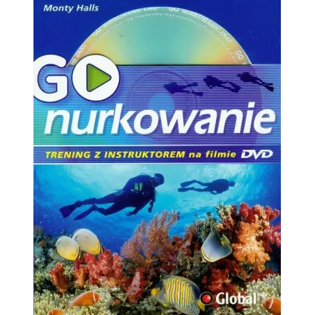 GO NURKOWANIE TRENING Z INSTRUKTOREM NA FILMIE DVD Monty Halls - Global PWN
