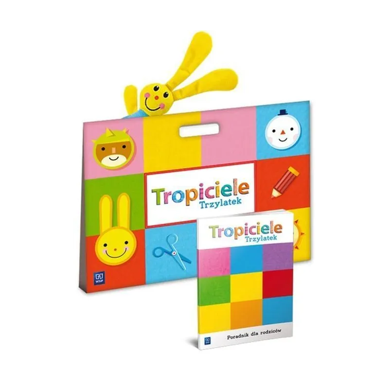 TROPICIELE BOX TRZYLATEK - WSiP