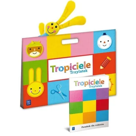 Tropiciele Trzylatek. Box Tropiciele Trzylatek. Box