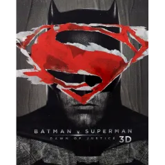 BATMAN V SUPERMAN DAWN OF JUSTICE 3D BLU-RAY PL - Galapagos
