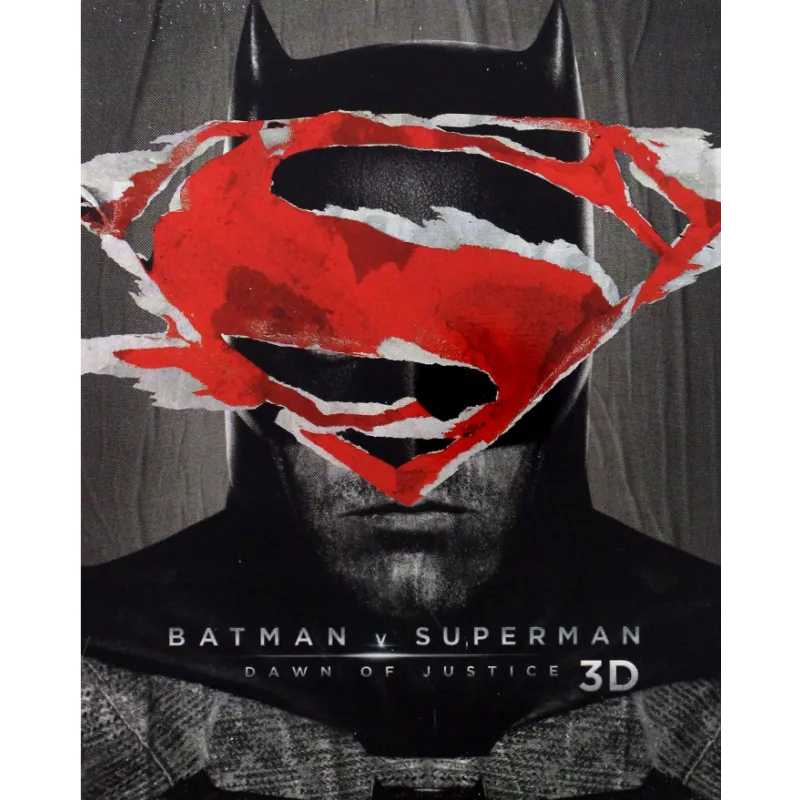 BATMAN V SUPERMAN DAWN OF JUSTICE 3D BLU-RAY PL - Galapagos