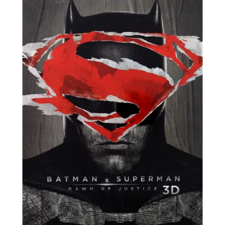 BATMAN V SUPERMAN DAWN OF JUSTICE 3D BLU-RAY PL - Galapagos
