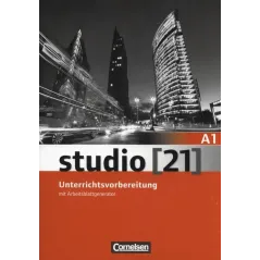 STUDIO 21 A1 UNTERRICHTSVORBEREITUNG MIT ARBEITSBLATTGENERATOR + CD - Cornelsen