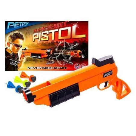 Pistolet Petron Sureshot + 3 Strzałki 8+