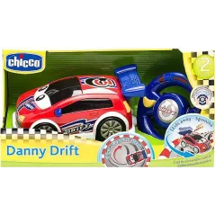 SAMOCHÓD DANNY DRIFT ZDALNIE STEROWANY CHICCO 2+ - Chicco