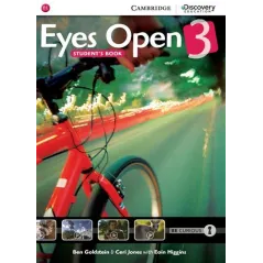 EYES OPEN LEVEL 3 STUDENTS BOOK - Cambridge University Press