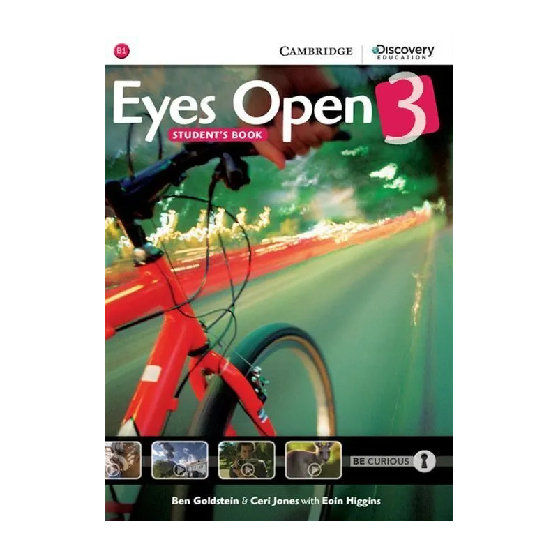 EYES OPEN LEVEL 3 STUDENTS BOOK - Cambridge University Press