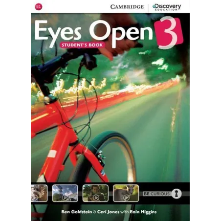 EYES OPEN LEVEL 3 STUDENTS BOOK - Cambridge University Press