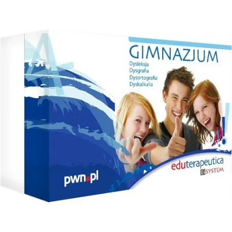 EDUTERAPEUTICA GIMNAZJUM DYSGRAFIA DYSORTOGRAFIA DYSLEKSJA DYSKALKULIA - Ei System