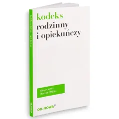 KODEKS RODZINNY I OPIEKUŃCZY