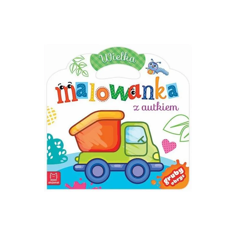 WIELKA MALOWANKA Z AUTKIEM 