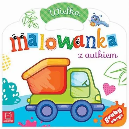 WIELKA MALOWANKA Z AUTKIEM 