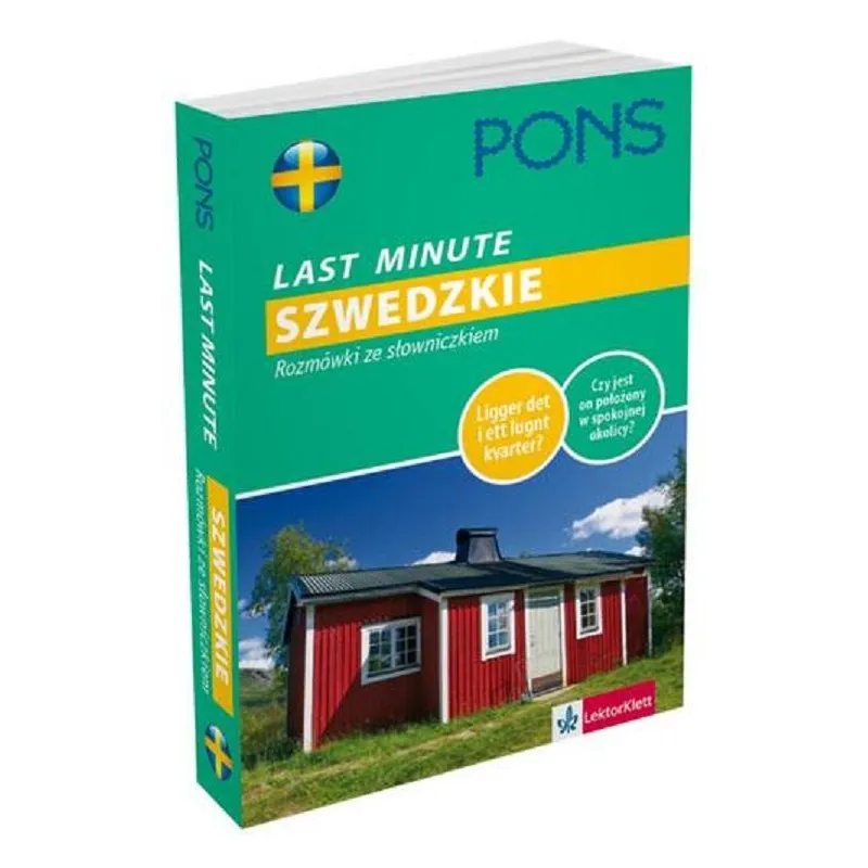 LAST MINUTE SZWEDZKIE ROZMÓWKI ZE SŁOWNICZKIEM - Pons