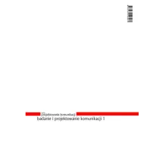 BADANIE I PROJEKTOWANIE KOMUNIKACJI 1 - Libron