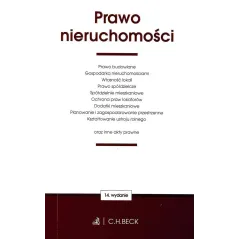 PRAWO NIERUCHOMOŚCI - C.H.Beck