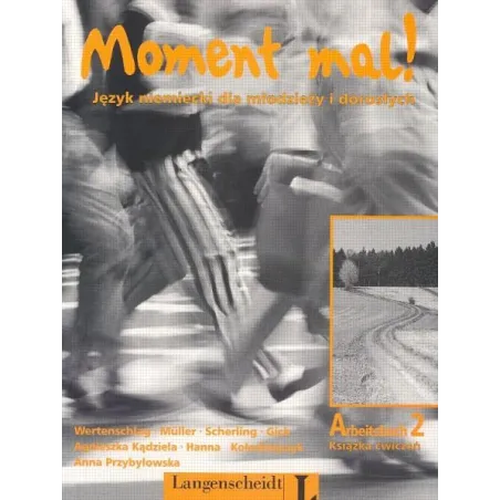 Moment Mal Książka Ćwiczeń 2 + Słowniczek + Cd  Język Niemiecki Dla Modzieży I Dorosłych