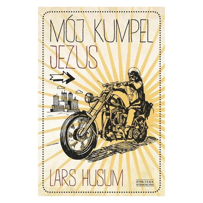 MÓJ KUMPEL JEZUS Lars Husum - Zysk