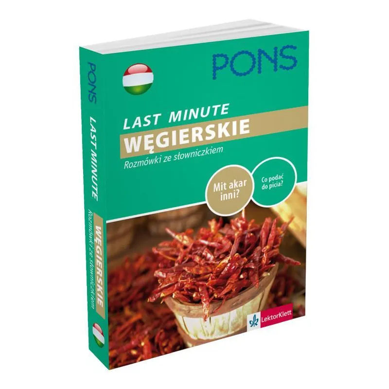 LAST MINUTE WĘGIERSKIE ROZMÓWKI ZE SŁOWNICZKIEM - Pons
