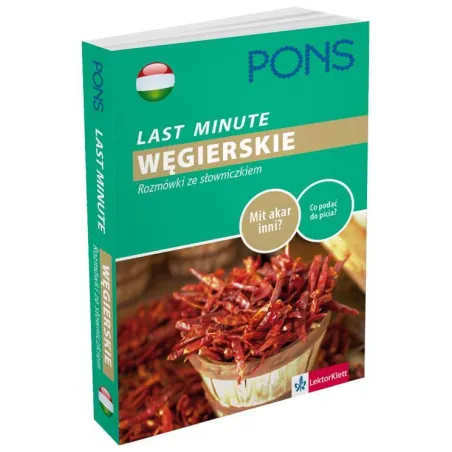 LAST MINUTE WĘGIERSKIE ROZMÓWKI ZE SŁOWNICZKIEM - Pons