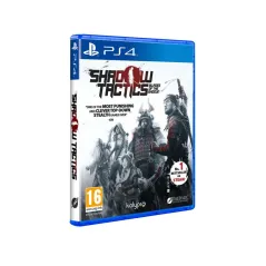 SHADOW TACTICS BLADES OF THE SHOGUN PS4 - Monolith