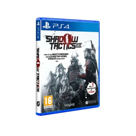 SHADOW TACTICS BLADES OF THE SHOGUN PS4 - Monolith