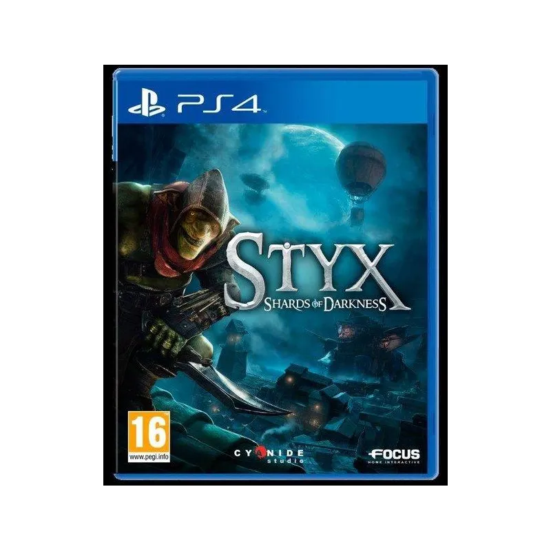 STYX SHARDS OF DARKNESS PS4 - CDP