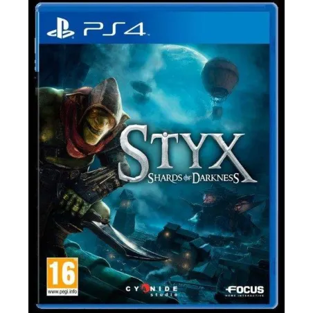 STYX SHARDS OF DARKNESS PS4 - CDP